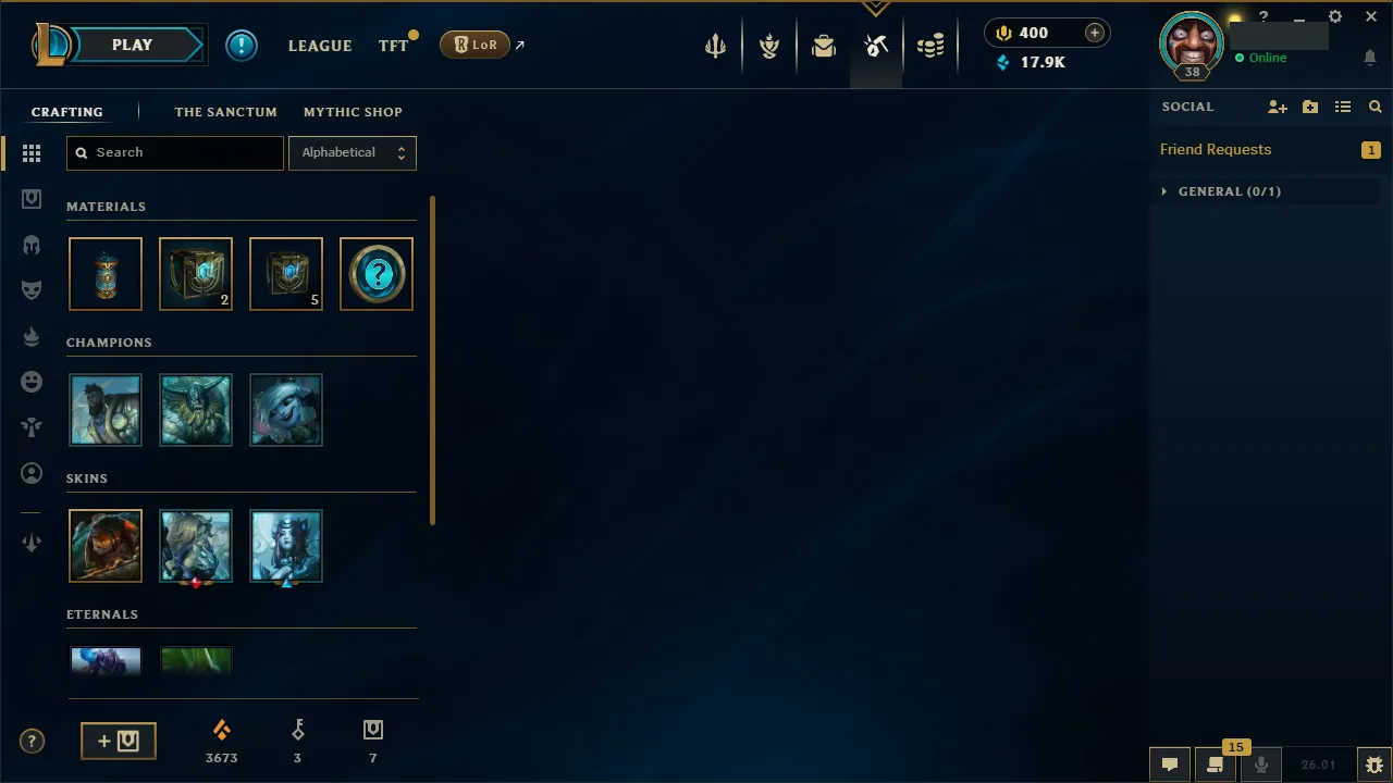 🌍 EUW 🔒 New Season [2026] ⚡️ Platinum II (77 LP) 🥇 Mid Main ✨️ WR:65% 🔥 Max LP Gains  📧 Full Access Account ✅ #TH-F2X