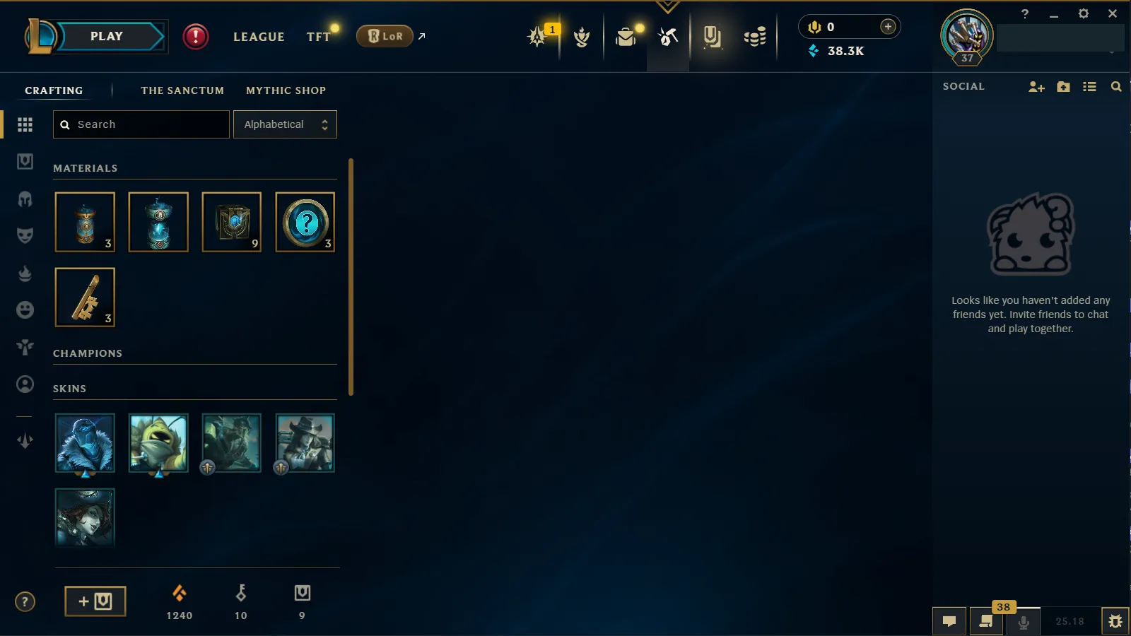🌍 EUW 🔒 Handlevel ⚡ Platinum I (26 LP)✨ WR:60% 🔥 +38LP Gains + 16 Chests & 11 Keys ♾️ Lifetime Ownership 📧 Full Email Access ✅ Full Ownership Transfer