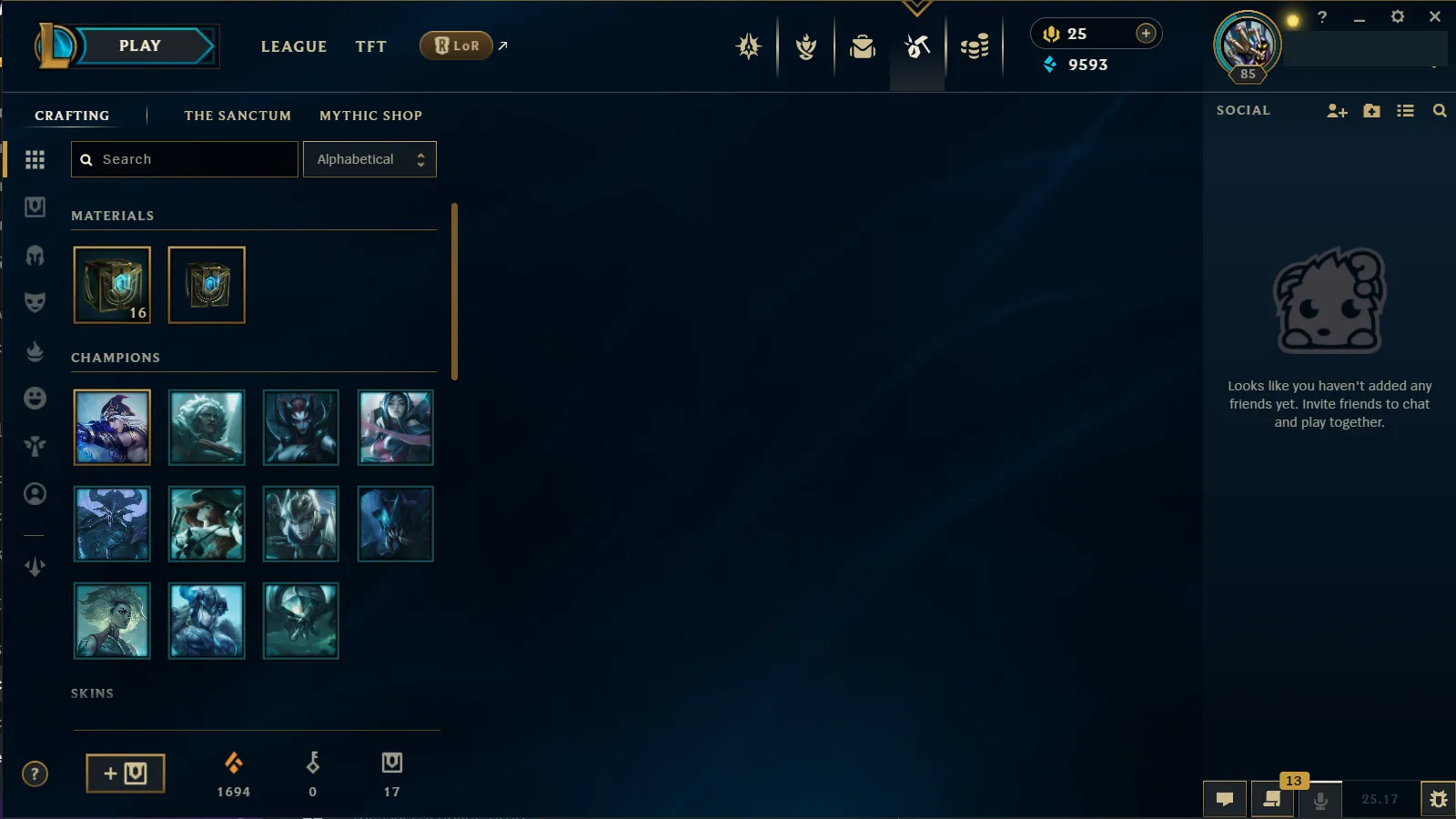 🌍 EUNE 🔒 Handlevel ⚡ Diamond IV✨ WR:56% 🔥69 Champs + 23 Skins ♾️ Lifetime Ownership 📧 Full Email Access ✅ Full Ownership Transfer #TH-513