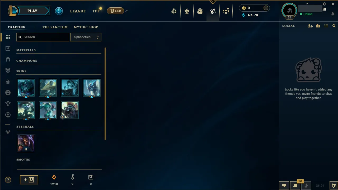 🌍 EUW 🔒 Handlevel ⚡️SEASON 2026 - Platinum IV (52 LP) 🥇 Jungle Main ✨️ +30LP Gains 📧 Full Access Account ✅ #TH-D9N