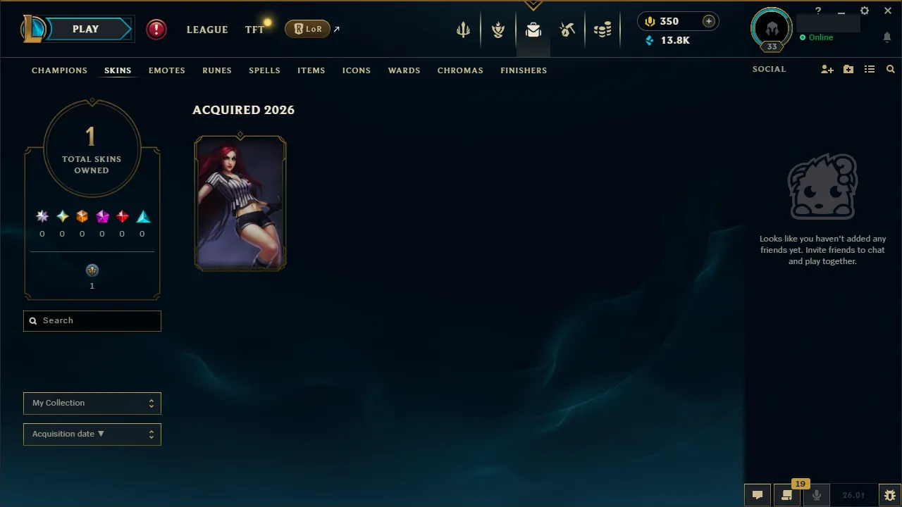 🌍 EUW 🔒 Handlevel ⚡️ Silver III (67 LP) 🥇 Perfect Smurf ✨️ WR:100% 🔥 Redcard Katarina  📧 Full Access Account ✅ #TH-X2V