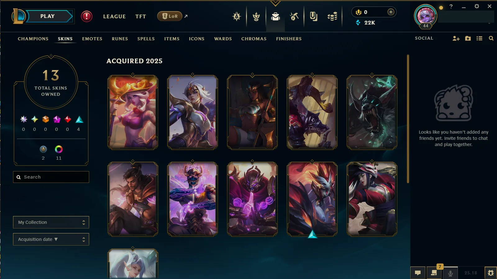 🌍 EUW 🔒 Handlevel ⚡ Diamond IV ✨ WR:53% 🔥 13 Skins + 46 Champions ♾️ Lifetime Ownership 📧 Full Email Access ✅ Full Ownership Transfer #SEDA