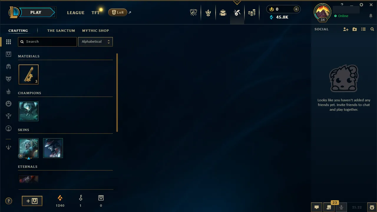 🌍 EUW 🔒 Handlevel ⚡️ Gold II (59 LP) 🥇 Mid/Jungle Main ✨️ WR:62% 🔥 +38LP Gains  📧 Full Access Account ✅ #TH-