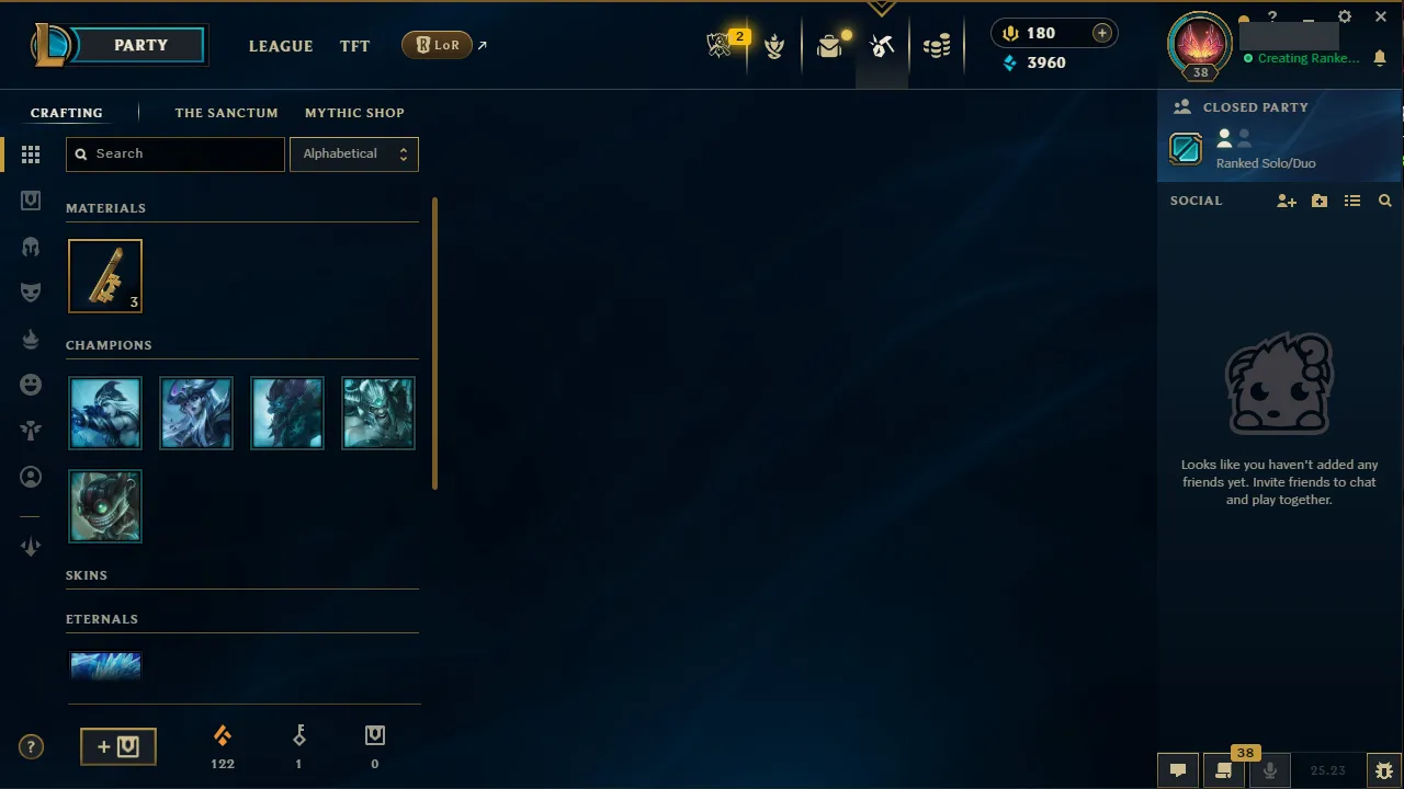 🌍 EUW 🔒 Handlevel ⚡️Platinum IV (76 LP) 🥇 Mid Main ✨️ WR:100% 🔥 +38LP Gains  📧 Full Access Account ✅ #TH-X2F23O