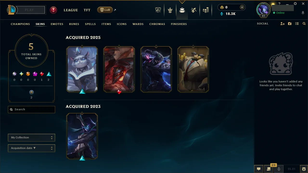 🌍 EUW 🔒 Handlevel ⚡️ Platinum IV 🥇 Jungle Main ✨️ WR:81% 🔥 41 Champs + 5 Skins ♾️ Lifetime Ownership 📧 Full Access Account ✅ #TH-JK8283