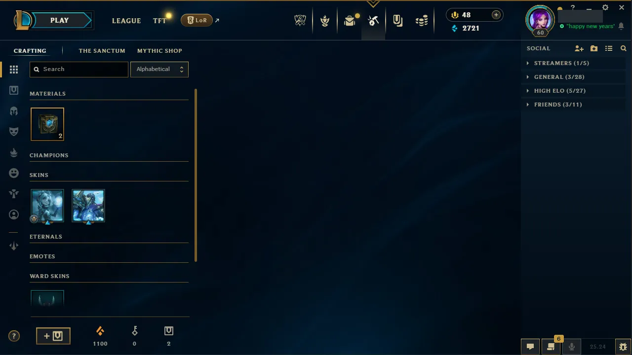 🌍 EUNE 🔒 Handlevel ⚡️ Grandmaster (717 LP) 🥇 MID/TOP/JNG ✨️ WR:66% 🔥 High ELO  📧 Full Access Account ✅ #TH-0706