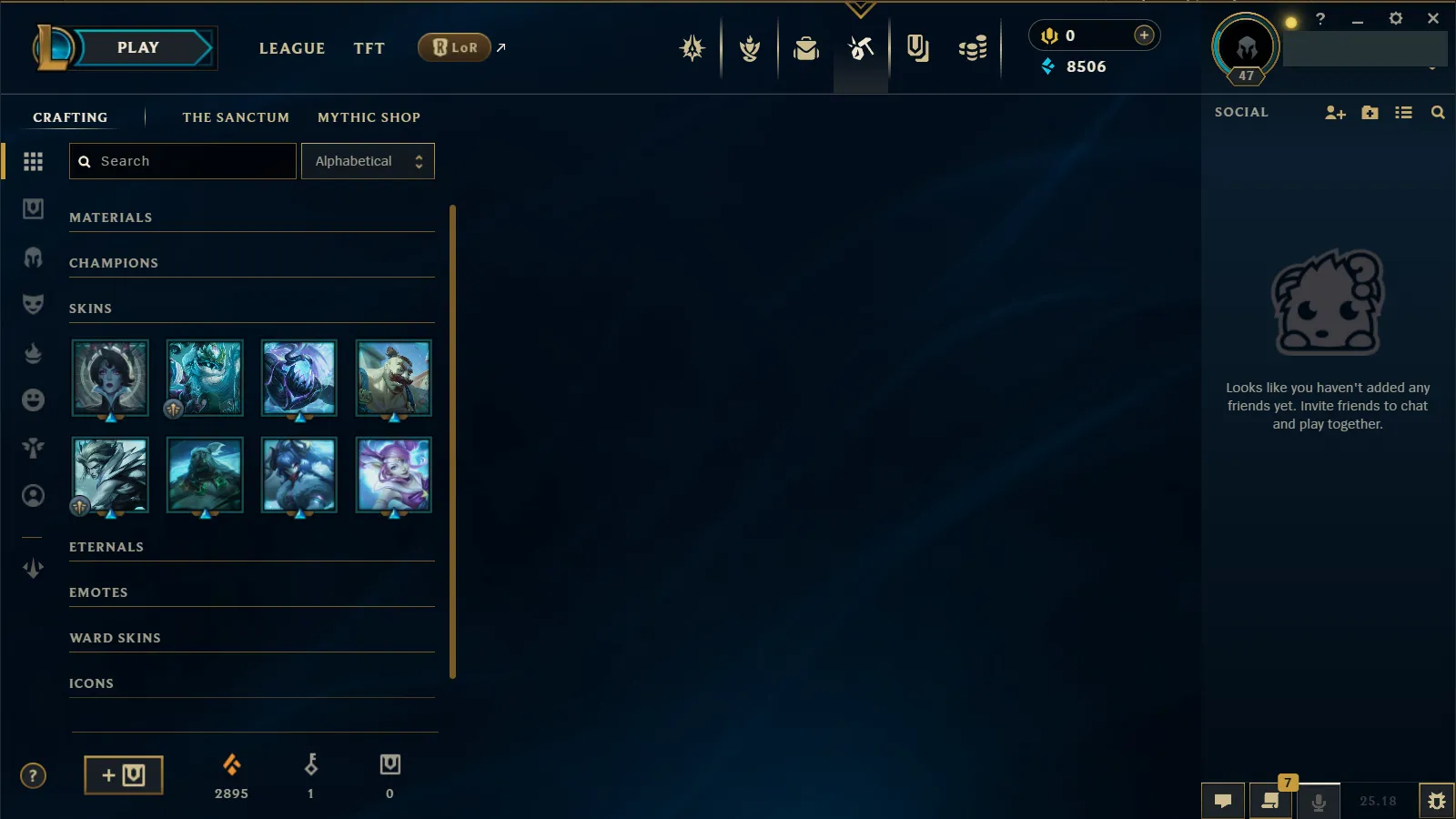 🌍 EUW 🔒 Handlevel ⚡ Diamond IV (22 LP)✨ WR:76% 🔥 12 Skins & 54 Champions♾️ Lifetime Ownership 📧 Full Email Access ✅ Full Ownership Transfer #TH-443