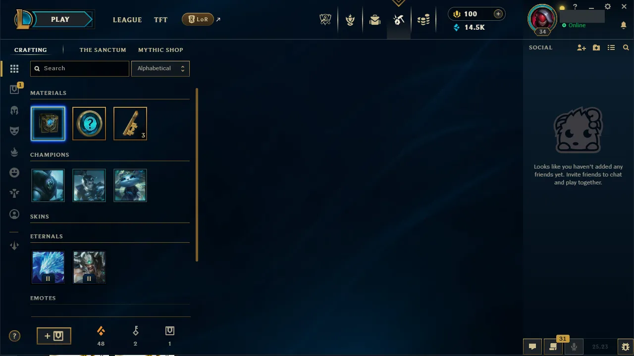 🌍 EUW 🔒 Handlevel ⚡️Platinum IV (97 LP) 🥇 Mid Main ✨️ WR:60% 🔥 +38LP Gains  📧 Full Access Account ✅ #TH-2DFXXR