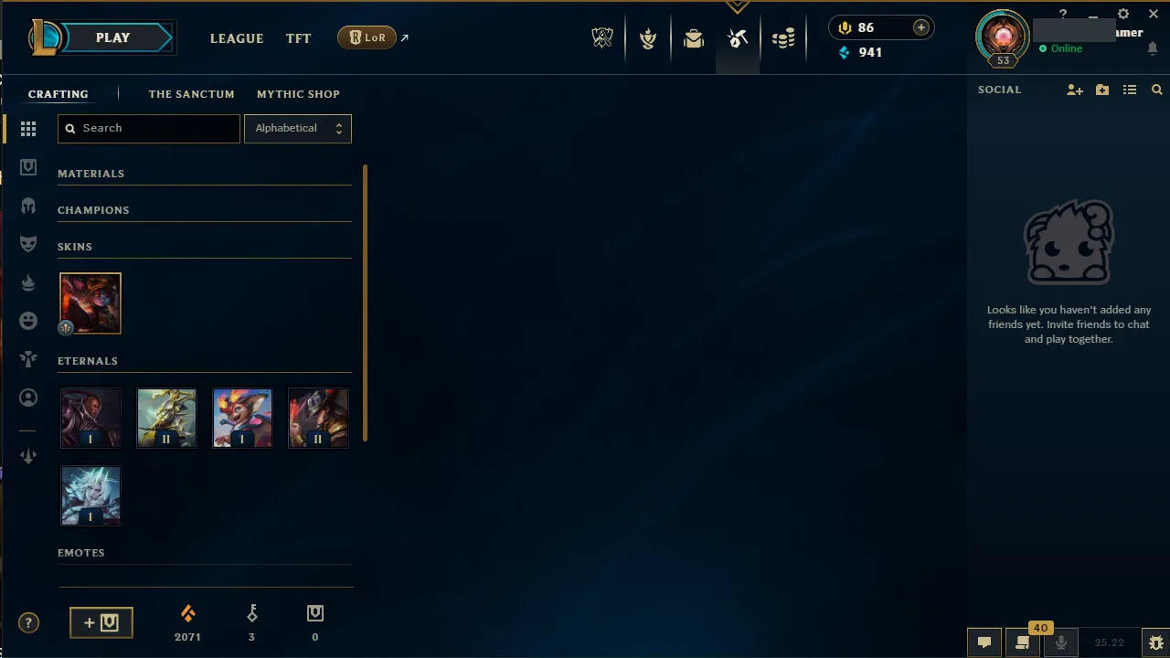 🌍 EUW 🔒 Handlevel ⚡️ Emerald IV (0 LP) ✨️ WR:61% 🔥 60 Champions + 9 Skisn  📧 Full Access Account ✅ #TH-SJKFDI