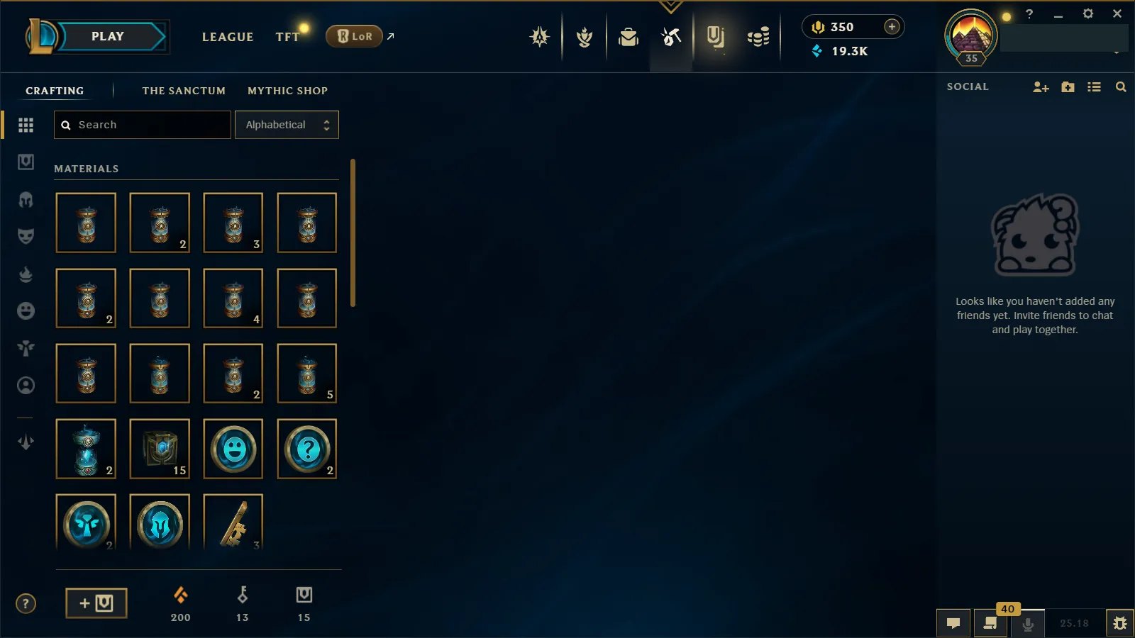 🌍 EUW 🔒 Handlevel ⚡ Silver III (76 LP)✨ WR:88% 🔥 +38LP Gains + Big Inventory Loot & 350RP ♾️ Lifetime Ownership 📧 Full Email Access ✅ Full Ownership Transfer #THEHUB