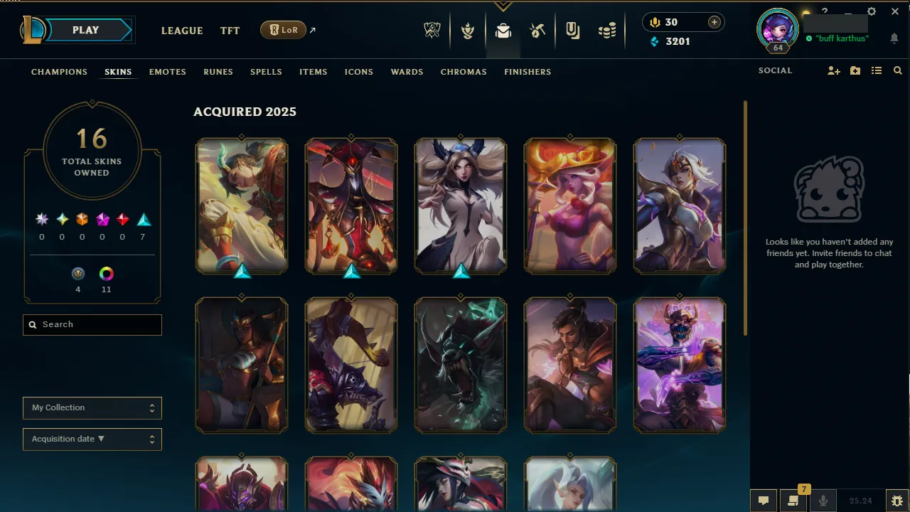 🌍 EUW 🔒 Handlevel ⚡️ Diamond IV 🥇 ADC/SUPP ✨️ 16 Skins 🔥 57 Champs  📧 Full Access Account ✅ #TH-0739