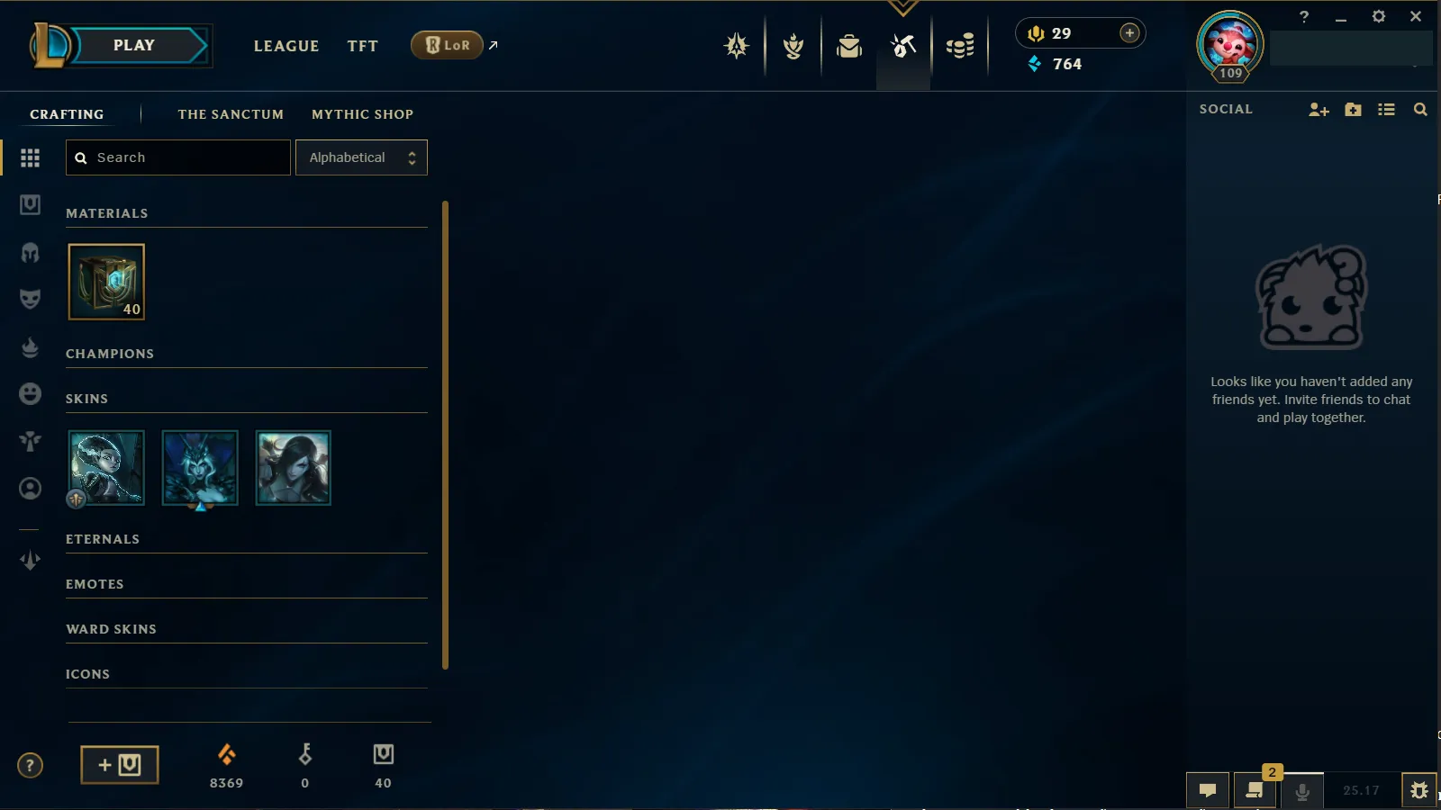 🌍 EUW 🔒 Handlevel ⚡ Emerald I (25 LP)✨ WR:60% 🔥 166 Champs + 58 Skins ♾️ Lifetime Ownership 📧 Full Email Access ✅ Full Ownership Transfer #TH-519