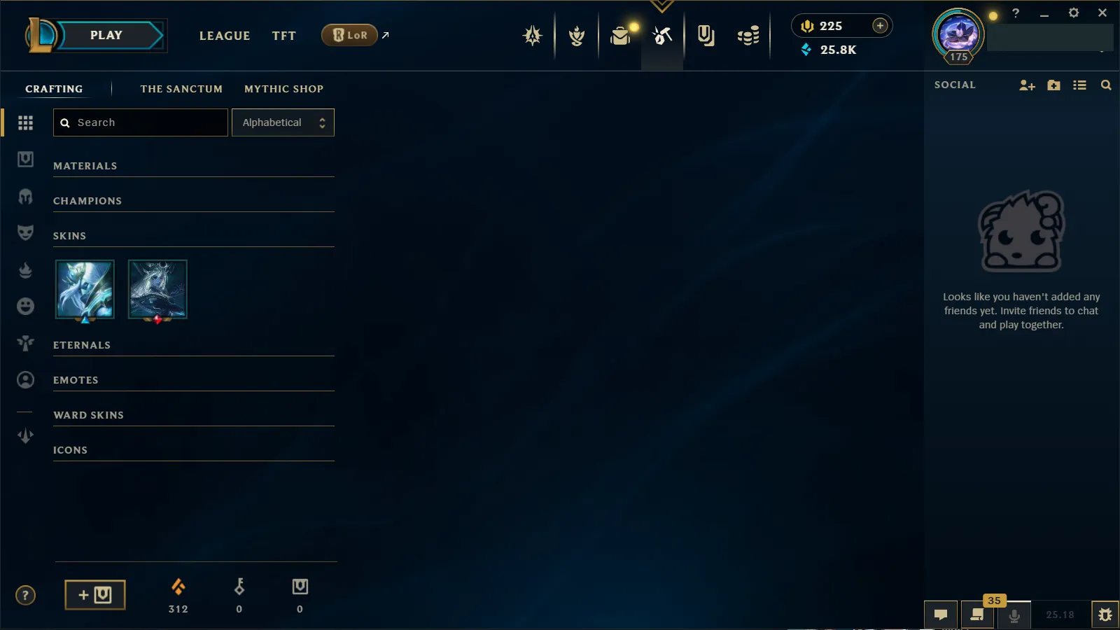 🌍 EUW 🔒 Handlevel ⚡ Diamond II (75 LP)✨ 400LP Peak Current Season 🔥 171 Champs (All) + 73 Skins ♾️ Lifetime Ownership 📧 Full Email Access ✅ Full Ownership Transfer #TH-429