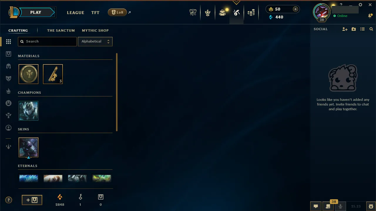 🌍 EUW 🔒 Handlevel ⚡️Emerald II (50 LP) 🥇 - ✨️ WR:73% 🔥 -  📧 Full Access Account ✅ #TH-