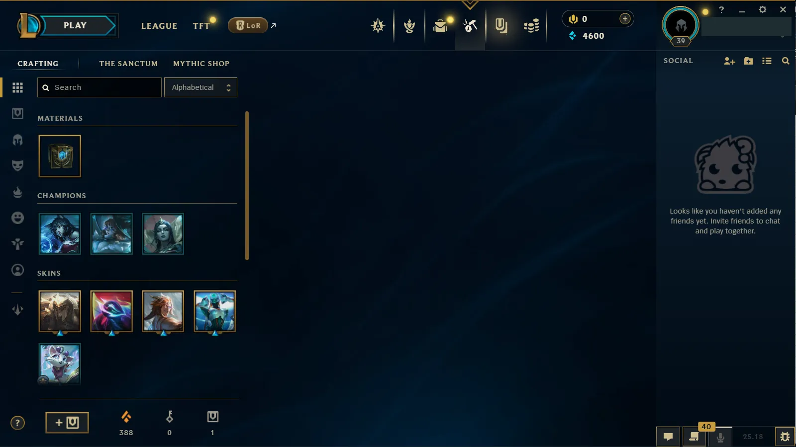🌍 EUW 🔒 Handlevel ⚡ Platinum II (0 LP) ✨ Placements Account 🔥 x4 Permanent Skinshards + 4 Skins ♾️ Lifetime Ownership 📧 Full Email Access ✅ Full Ownership Transfer #FLEJER