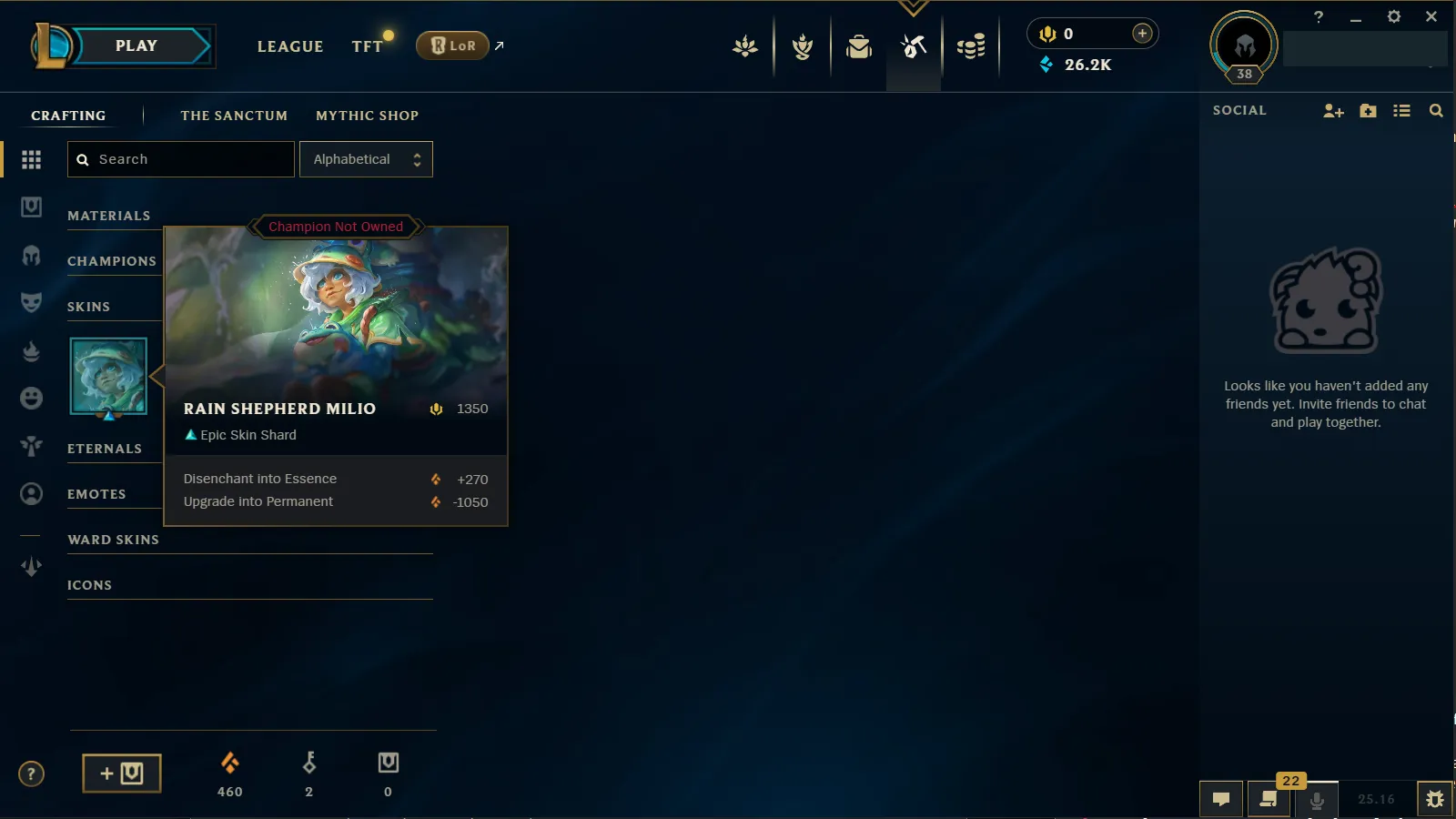 🌍 EUW 🔒 Handlevel ⚡ Emerald IV (18 LP)✨ WR:58% 🔥 Three Honors Skins, Empyrean Zed & More ♾️ Lifetime Ownership 📧 Full Email Access ✅ Full Ownership Transfer #TH-6LO