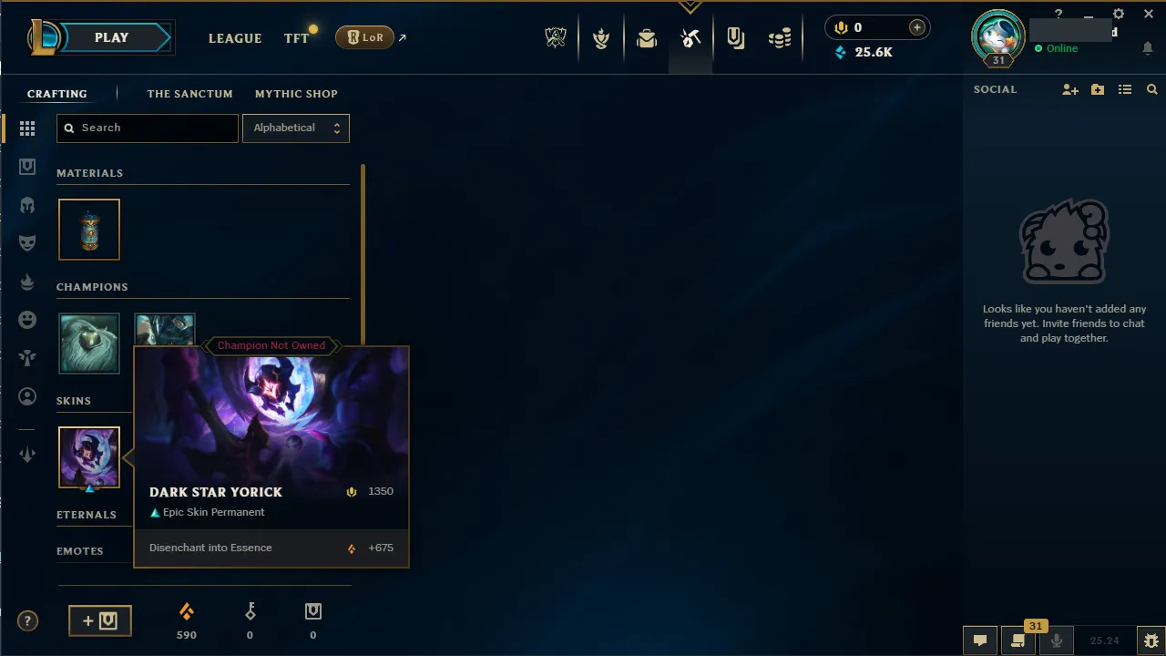 🌍 EUNE 🔒 Handlevel ⚡️ Gold IV (39 LP) 🥇 Mid Main ✨️ WR:67% 🔥 +38LP Gains 📧 Full Access Account ✅ #TH-N5S