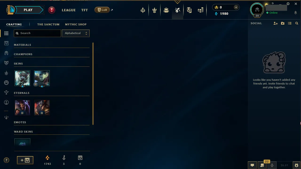 🌍 EUNE 🔒 Handlevel ⚡️ Platinum II (60 LP) 🥇 Placement Account ✨️ WR:100% 🔥 Solid Fresh  📧 Lifetime Ownership ✅ #TH-0631-A2