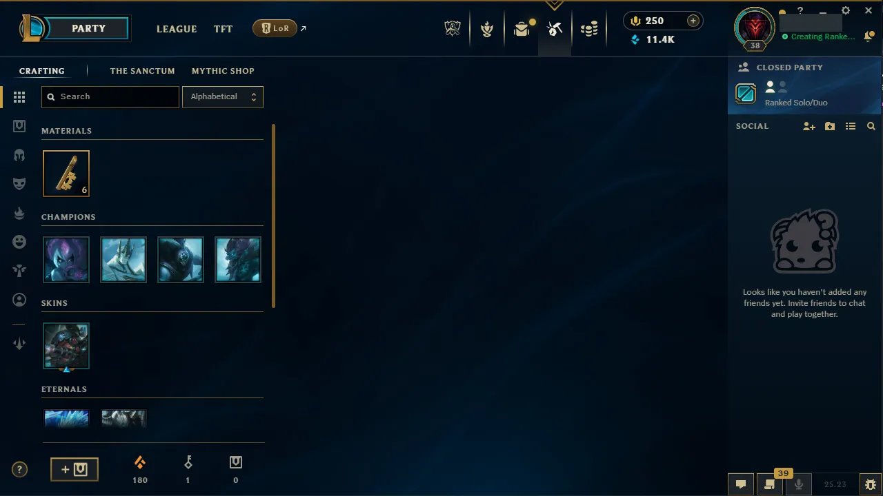 🌍 EUW 🔒 Handlevel ⚡️Platinum IV (76 LP) 🥇 Mid Main ✨️ High Emerald/Diamond MMR 🔥 +38LP Gains  📧 Full Access Account ✅ #TH-C2FV24V