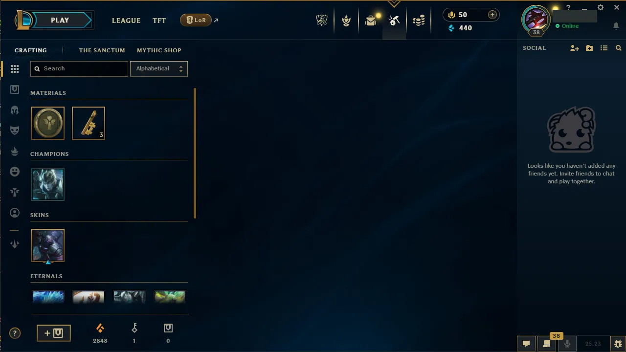 🌍 EUW 🔒 Handlevel ⚡️ Platinum IV (76 LP) 🥇 Mid Main ✨️ WR:100% 🔥 High MMR  📧 Full Access Account ✅ #TH-XXCV23