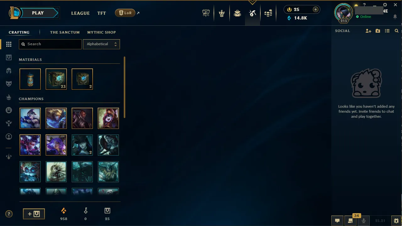 🌍 EUW 🔒 Handlevel ⚡️ Emerald IV (86 LP) ✨️ 120 Champions 🔥 68 Skins ♾️ Lifetime Ownership 📧 Full Access Account ✅ #TH-9258