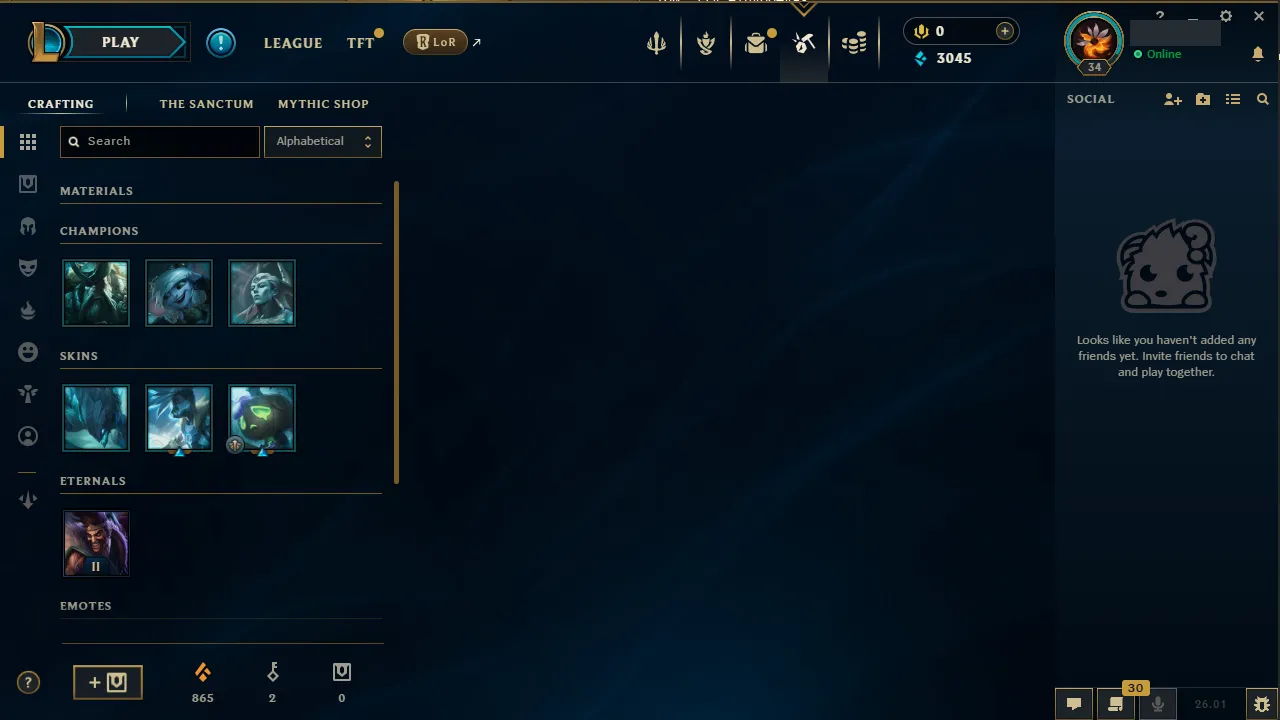 🌍 EUNE 🔒 Handlevel ⚡️ Unranked 🥇 Platinum S2025 High MMR ✨️ Emerald+ MMR 📧 Full Access Account ✅ #TH-D1A