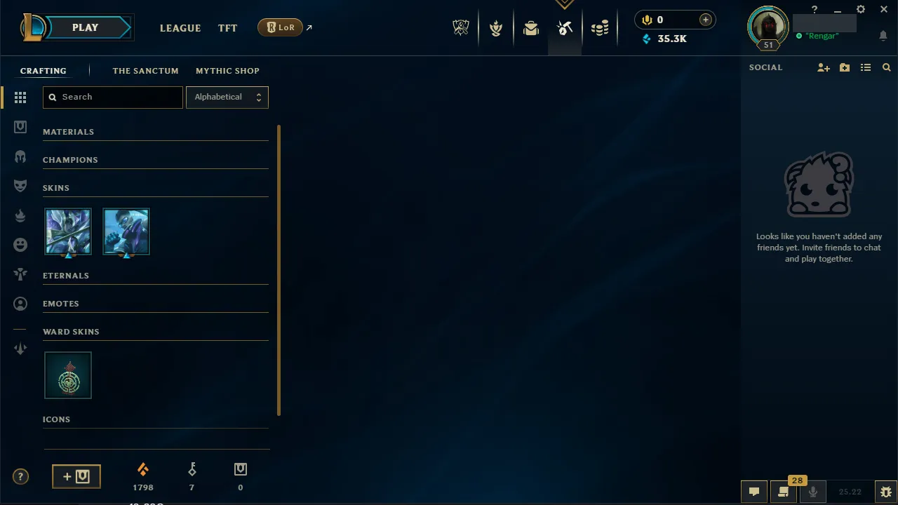 🌍 EUNE 🔒 Handlevel ⚡️Emerald III (37 LP) 🥇 Jungle Main ✨️ WR:67%  📧 Full Access Account ✅ #TH-631