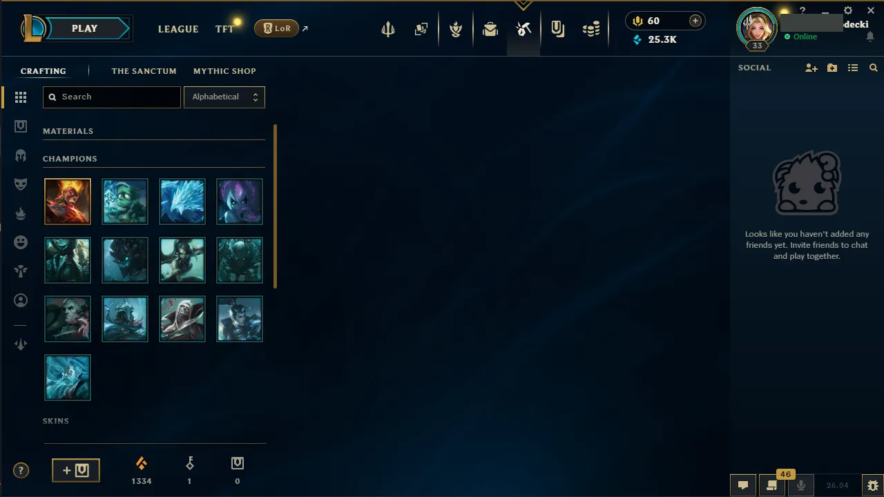 🌍 EUW 👑 Season 16 (Current) 🔥 Platinum IV (40 LP) 📌️ SUPP Main 💎️ WR:70% ✨️ Diamond+ MMR +30LP Gains 🔐 Lifetime Ownership 🏷️ #TH-2DJ