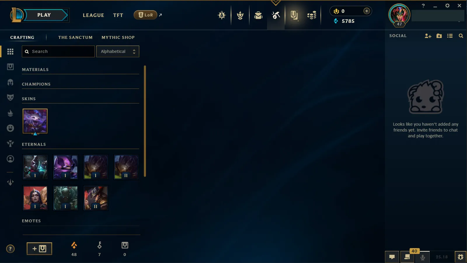 🌍 EUW 🔒 Handlevel ⚡ Platinum I (76 LP)✨ +38LP Gains 🔥 Diamond 4 Season 14 ♾️ Lifetime Ownership 📧 Full Email Access ✅ Full Ownership Transfer #FLEJER