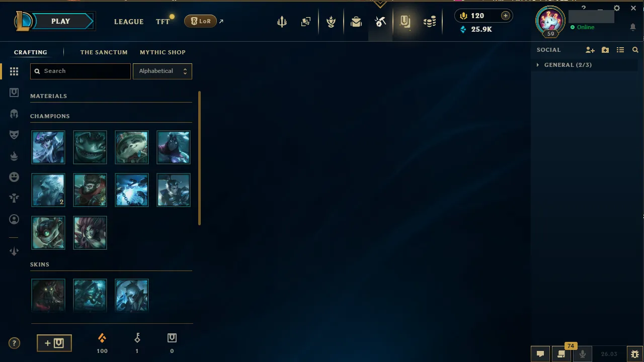 🌍 EUW 👑 Season 16 (Current) 🔥 Unranked 💎️ Season 15 Master 150LP Peak ✨️ Master+ MMR 🔐 Lifetime Ownership 🏷️ #TH-0857-G2