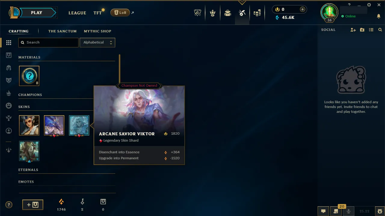 🌍 EUW 🔒 Handlevel ⚡️ Emerald IV (24 LP) 🥇 Jungle Main ✨️ WR:72% 🔥 +30LP Gains [HIGHEST]  📧 Full Access Account ✅ #TH-3DI23X