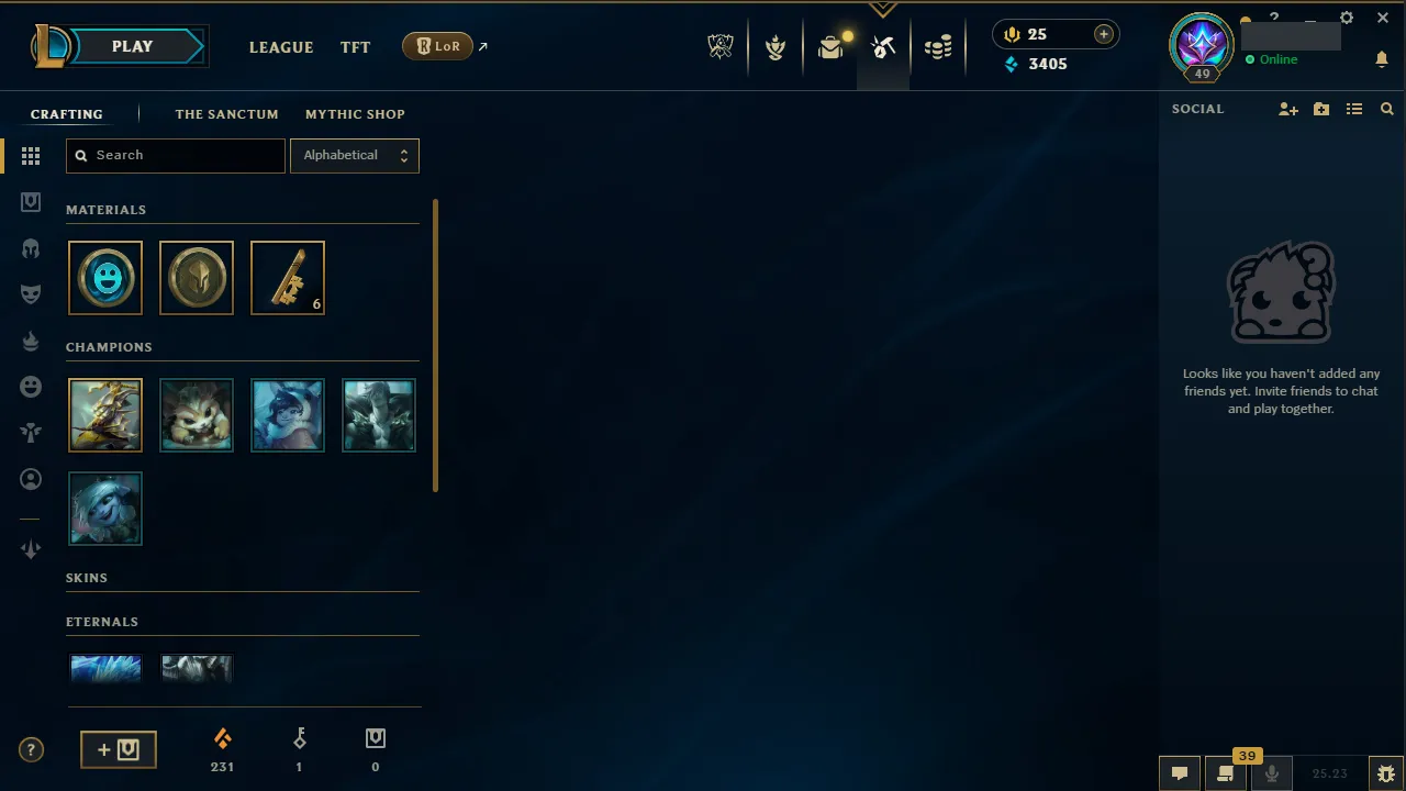 🌍 EUW 🔒 Handlevel ⚡️ Platinum II Start Placements 🥇 High Emerald/Diamond MMR 🔥 Max LP Gains  📧 Full Access Account ✅ #TH-DSDFO94