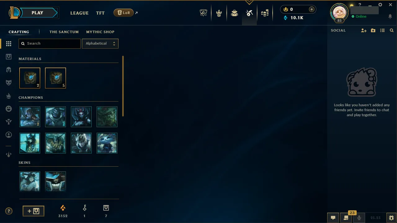 🌍 EUNE 🔒 Handlevel ⚡️Diamond III (55 LP) 🥇 ADC Main ✨️ WR:57% 🔥 63 Champions & 13 Skins  📧 Full Access Account ✅ ##TH-XM293VB