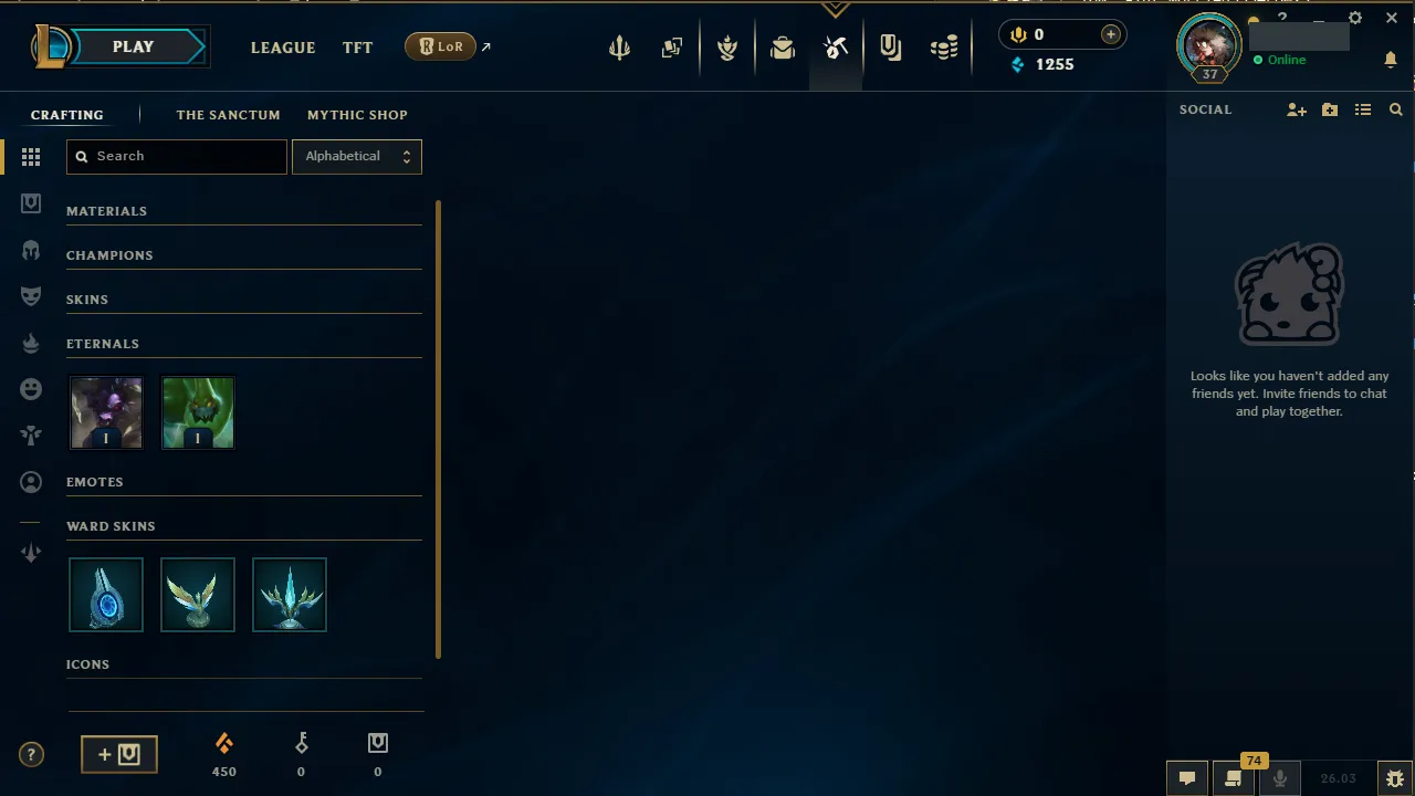 🌍 EUW 👑 Season 16 (Current) 🔥 Unranked 💎️ Platinum S15 ✨️ Emerald+ MMR 🔐 Lifetime Ownership 🏷️ #TH-0857-G4