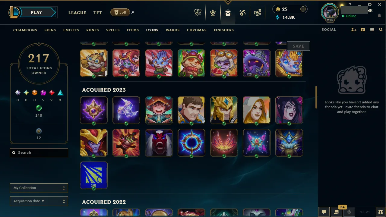 🌍 EUW 🔒 Handlevel ⚡️ Emerald IV (86 LP) ✨️ 120 Champions 🔥 68 Skins ♾️ Lifetime Ownership 📧 Full Access Account ✅ #TH-9258