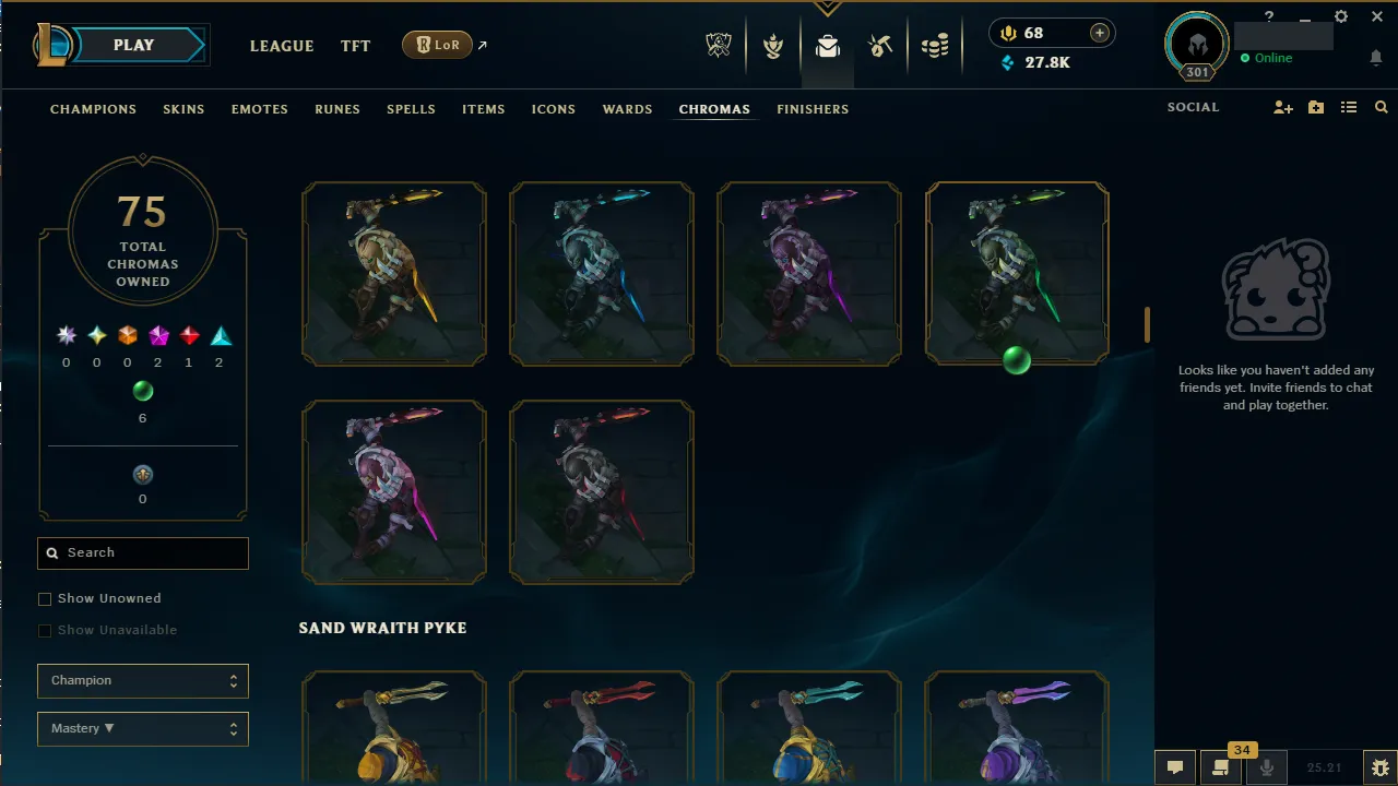 🌍 EUNE 🔒 Handlevel ⚡️ Emerald I (75 LP) ✨️ WR:51% 🔥 90 Champions | 128 Skins ♾️ Lifetime Ownership 📧 Full Access Account ✅ #TH-456