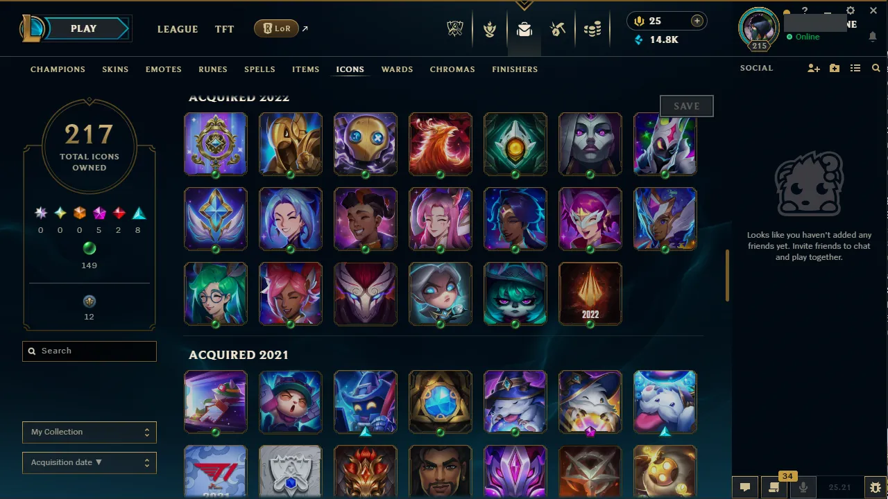🌍 EUW 🔒 Handlevel ⚡️ Emerald IV (86 LP) ✨️ 120 Champions 🔥 68 Skins ♾️ Lifetime Ownership 📧 Full Access Account ✅ #TH-9258
