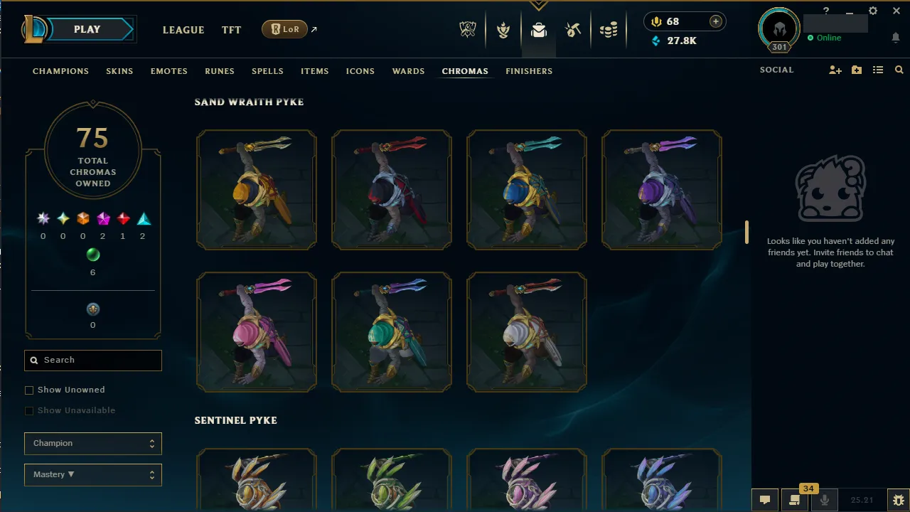 🌍 EUNE 🔒 Handlevel ⚡️ Emerald I (75 LP) ✨️ WR:51% 🔥 90 Champions | 128 Skins ♾️ Lifetime Ownership 📧 Full Access Account ✅ #TH-456