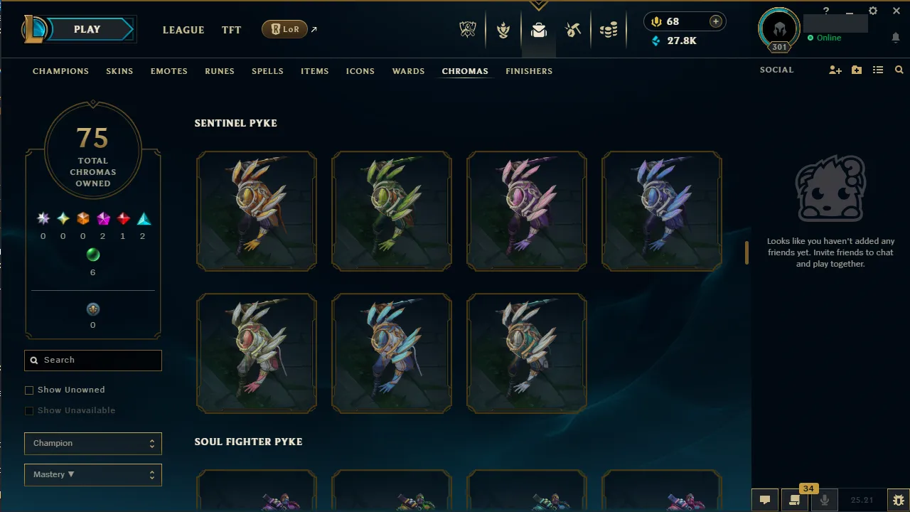 🌍 EUNE 🔒 Handlevel ⚡️ Emerald I (75 LP) ✨️ WR:51% 🔥 90 Champions | 128 Skins ♾️ Lifetime Ownership 📧 Full Access Account ✅ #TH-456