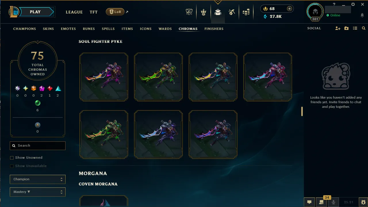 🌍 EUNE 🔒 Handlevel ⚡️ Emerald I (75 LP) ✨️ WR:51% 🔥 90 Champions | 128 Skins ♾️ Lifetime Ownership 📧 Full Access Account ✅ #TH-456