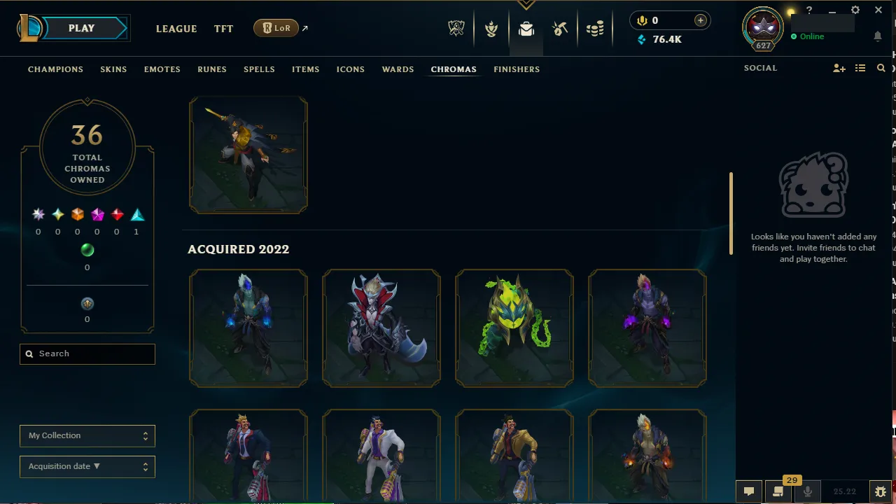 🌍 EUNE 🔒 Handlevel ⚡️ Diamond III (69 LP) ✨️ WR:67% 🔥 159 Skins + 152 Champions 📧 Full Access Account ✅ #TH-599