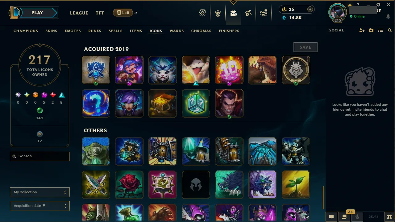 🌍 EUW 🔒 Handlevel ⚡️ Emerald IV (86 LP) ✨️ 120 Champions 🔥 68 Skins ♾️ Lifetime Ownership 📧 Full Access Account ✅ #TH-9258