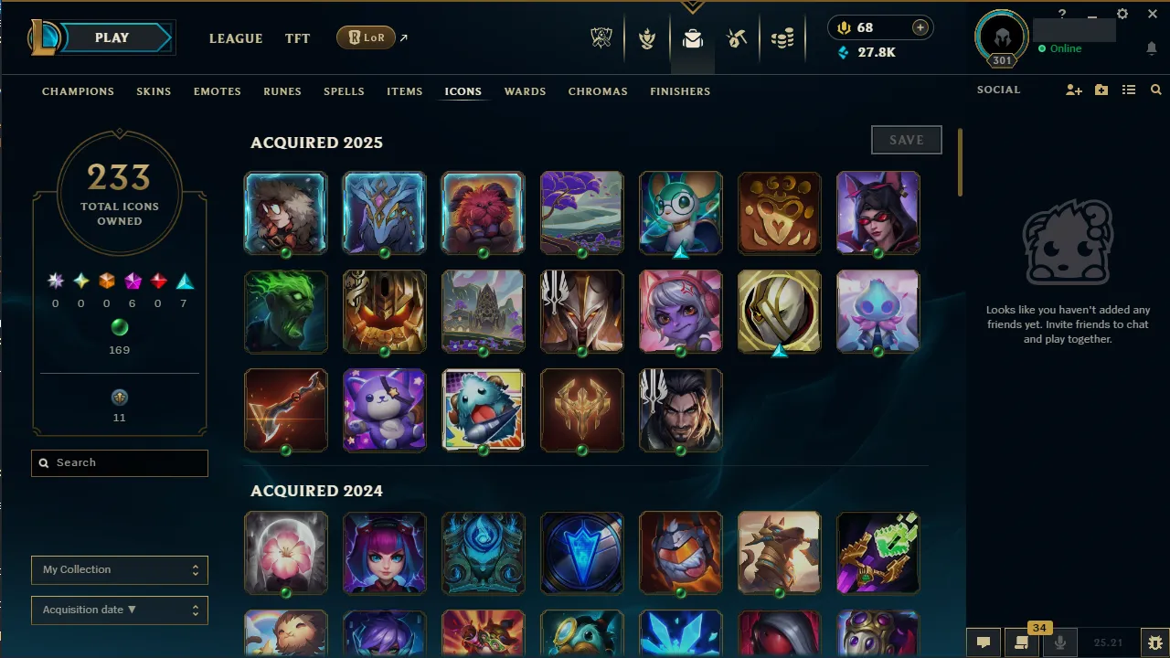 🌍 EUNE 🔒 Handlevel ⚡️ Emerald I (75 LP) ✨️ WR:51% 🔥 90 Champions | 128 Skins ♾️ Lifetime Ownership 📧 Full Access Account ✅ #TH-456
