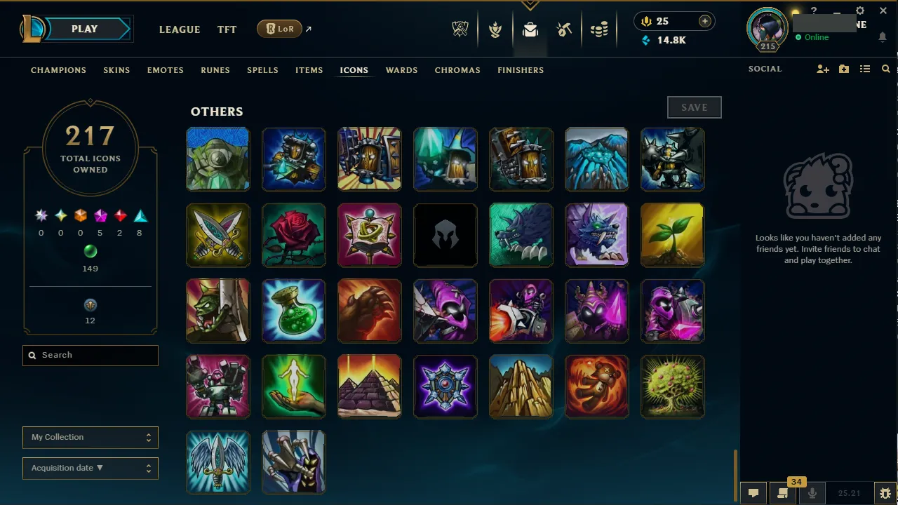 🌍 EUW 🔒 Handlevel ⚡️ Emerald IV (86 LP) ✨️ 120 Champions 🔥 68 Skins ♾️ Lifetime Ownership 📧 Full Access Account ✅ #TH-9258