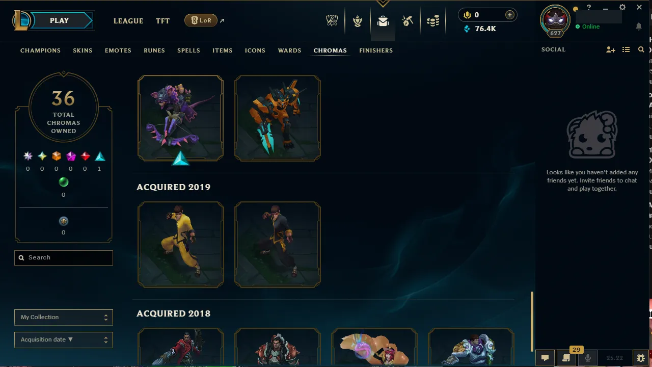 🌍 EUNE 🔒 Handlevel ⚡️ Diamond III (69 LP) ✨️ WR:67% 🔥 159 Skins + 152 Champions 📧 Full Access Account ✅ #TH-599