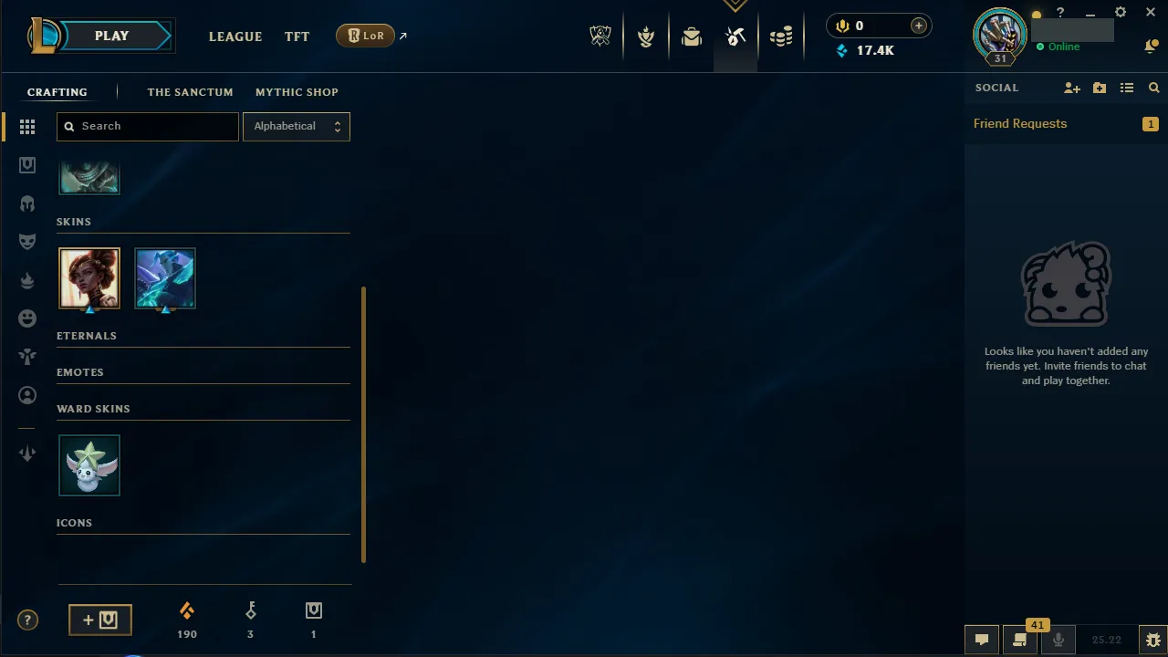 🌍 EUW 🔒 Handlevel ⚡️ Gold III (97 LP) 🥇 ADC Main ✨️ WR:60% 🔥 +38LP Gains 📧 Full Access Account ✅ ##TH-F9ORFF