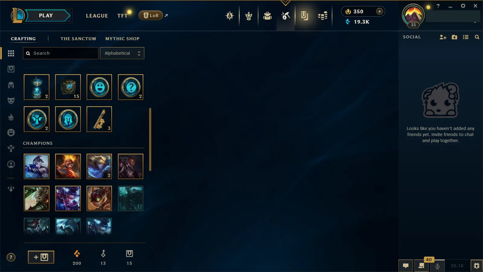 🌍 EUW 🔒 Handlevel ⚡ Silver III (76 LP)✨ WR:88% 🔥 +38LP Gains + Big Inventory Loot & 350RP ♾️ Lifetime Ownership 📧 Full Email Access ✅ Full Ownership Transfer #THEHUB