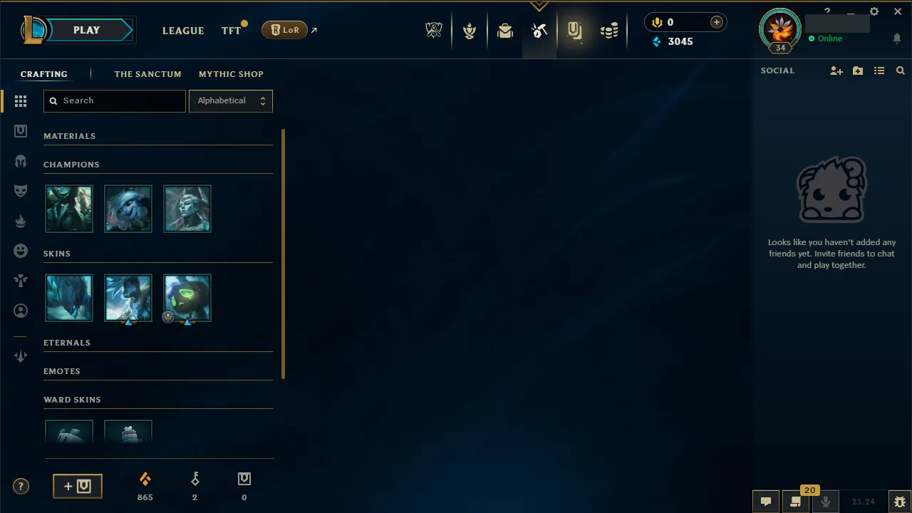 🌍 EUNE 🔒 Handlevel ⚡️ Platinum III (87 LP) 🥇 Mid/Jungle ✨️ WR:74% 🔥 +38LP Gains 📧 Full Access Account ✅ #TH-K2X