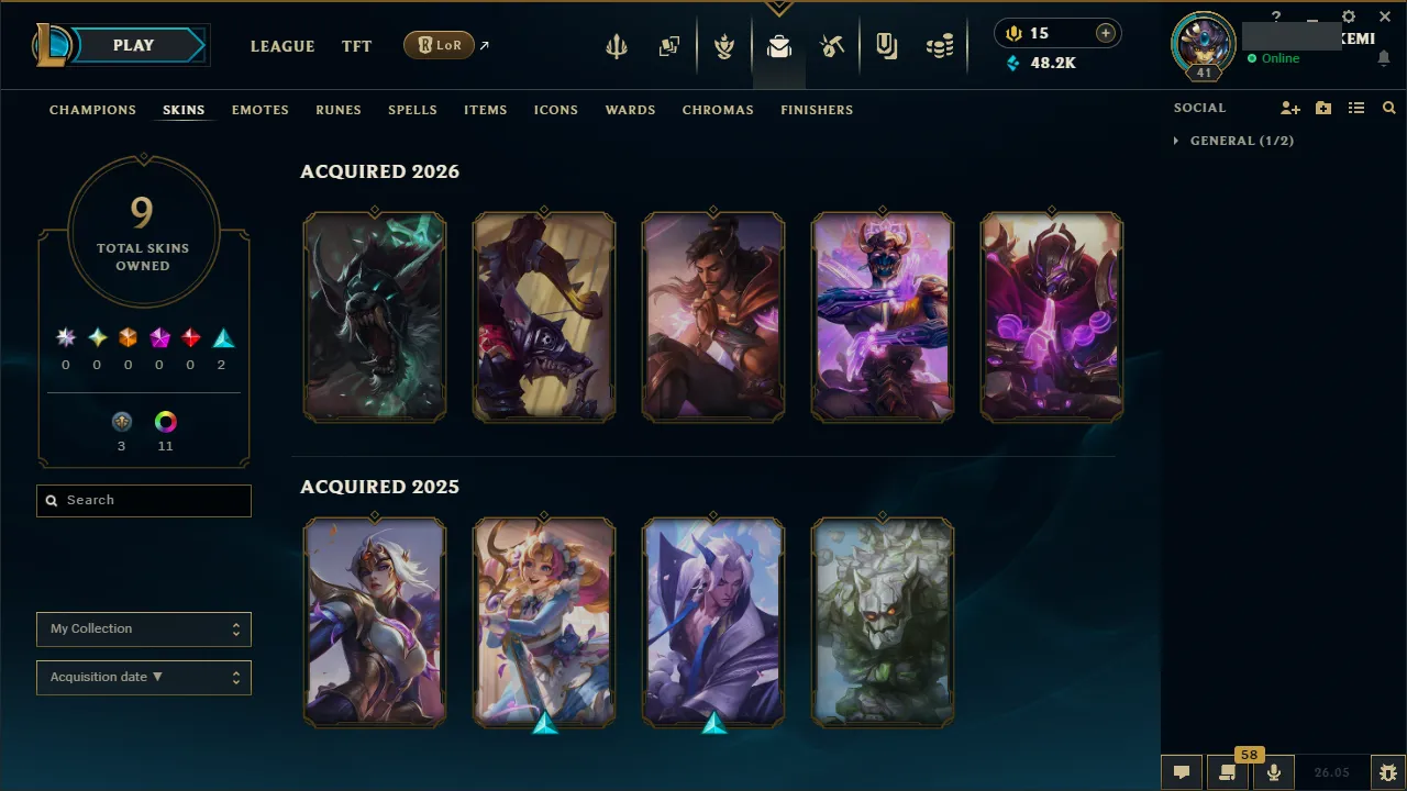 🌍 EUW 👑 Season 16 (Current) 🔥 Master (469 LP) 📌️ Top Main / Flash D 💎️ WR:80% ✨️ +24LP Gains 🔐 Lifetime Ownership 🏷️ #TH-0903