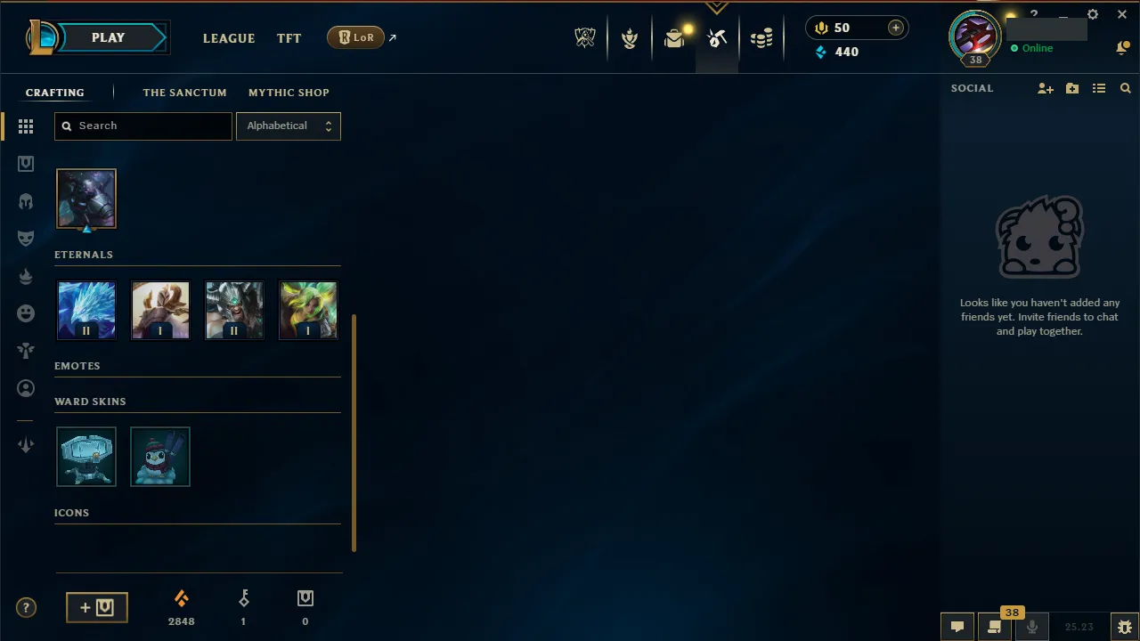 🌍 EUW 🔒 Handlevel ⚡️Emerald II (50 LP) 🥇 - ✨️ WR:73% 🔥 -  📧 Full Access Account ✅ #TH-